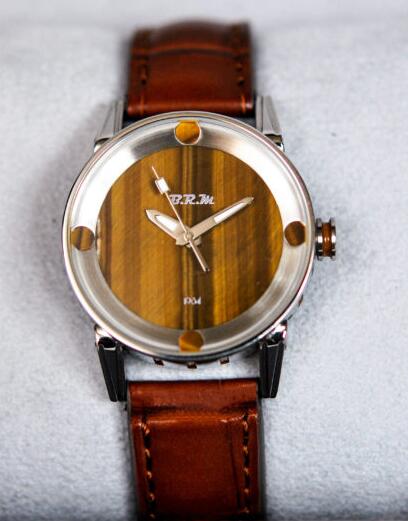 NEW Replica BRM Watch AD-1934 TIGER EYE DIAL Unisex